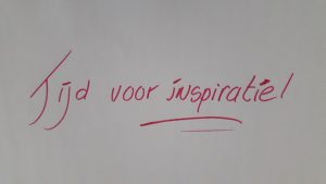 Tijd voor inspiratie